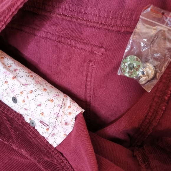 COPY - 1 x Natural Reflection Corduroy pants - Picture 4 of 9